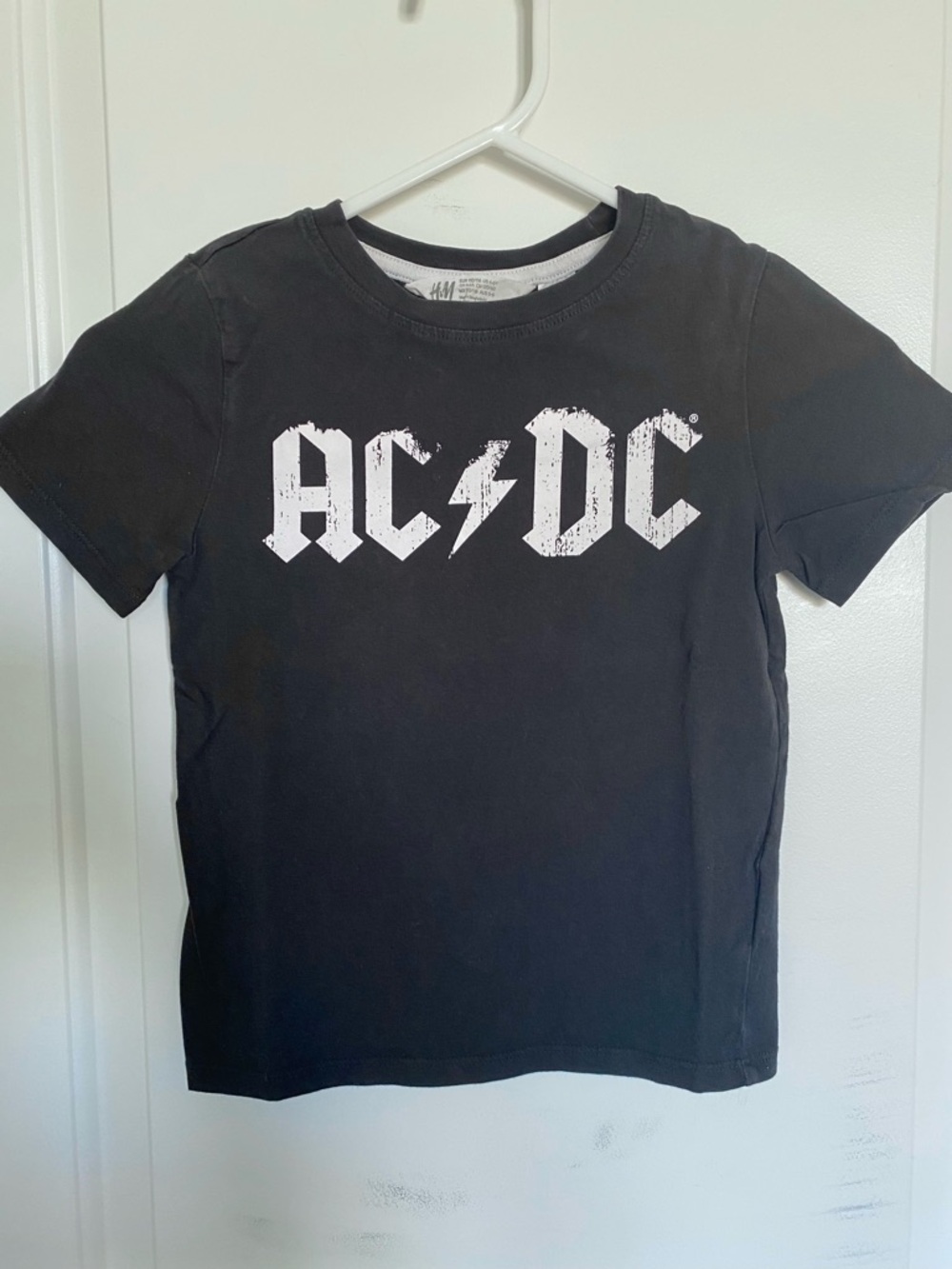 H&M Kids AC/DC Band Tee